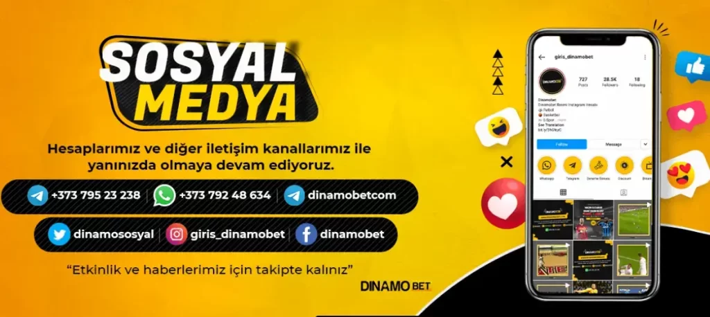 Dinamobet Facebook