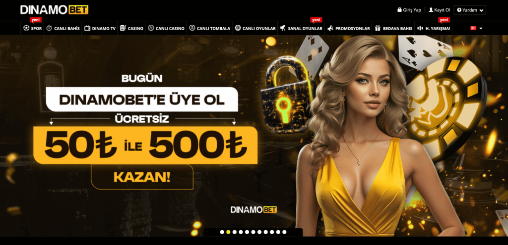 Dinamobet ana sayfasi